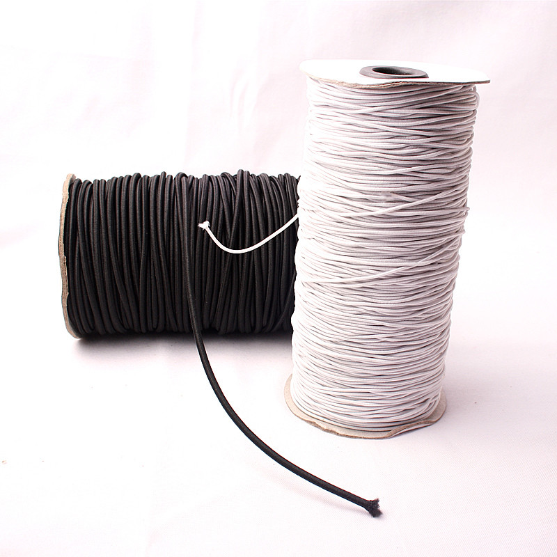 Faixa elástica redonda, corda de borracha grossa, corda reclinável para crianças, faixa de borracha para pular, fio de b