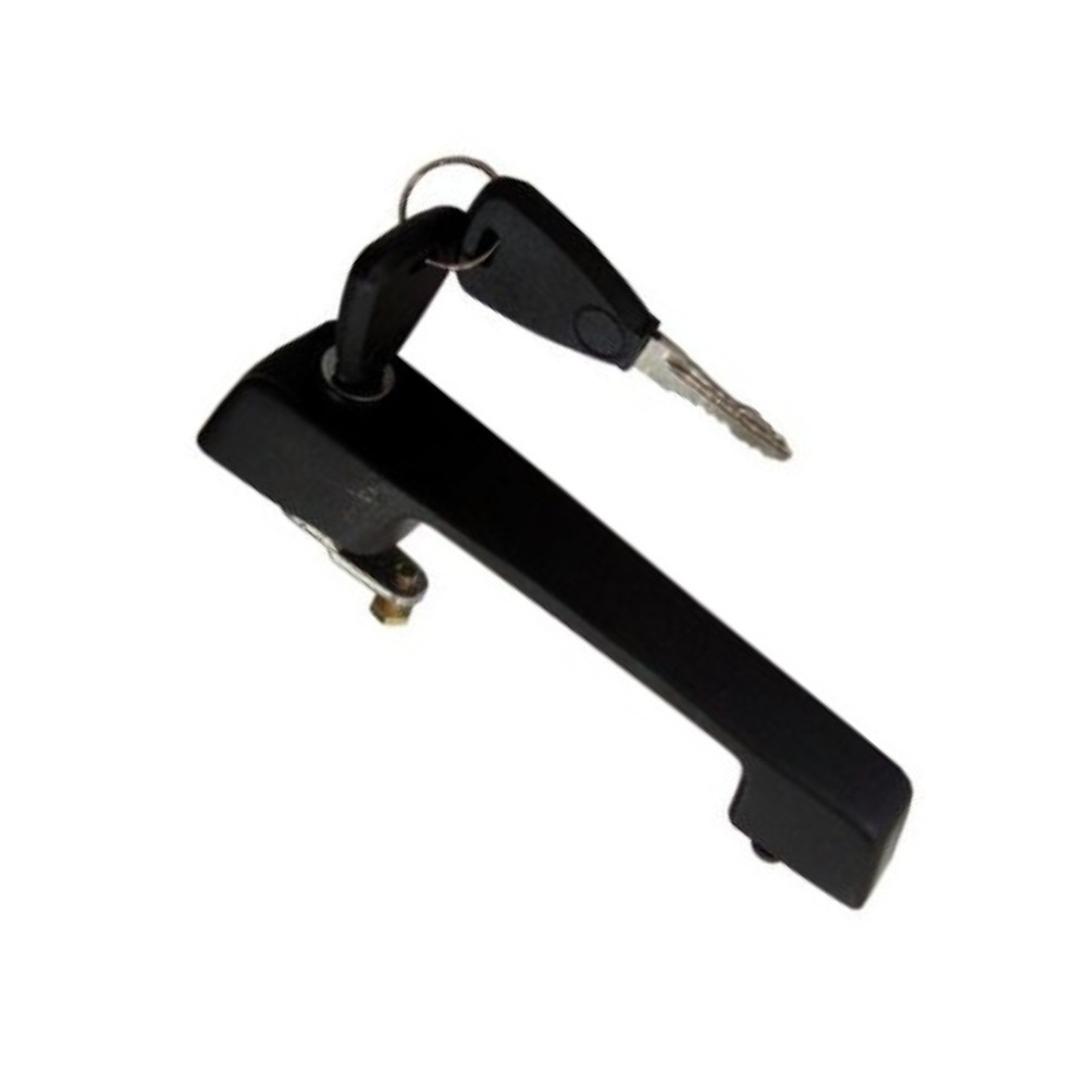 Maçaneta Porta Externa Mercedes Cara Preta 3087600159 5014 Ori Truck