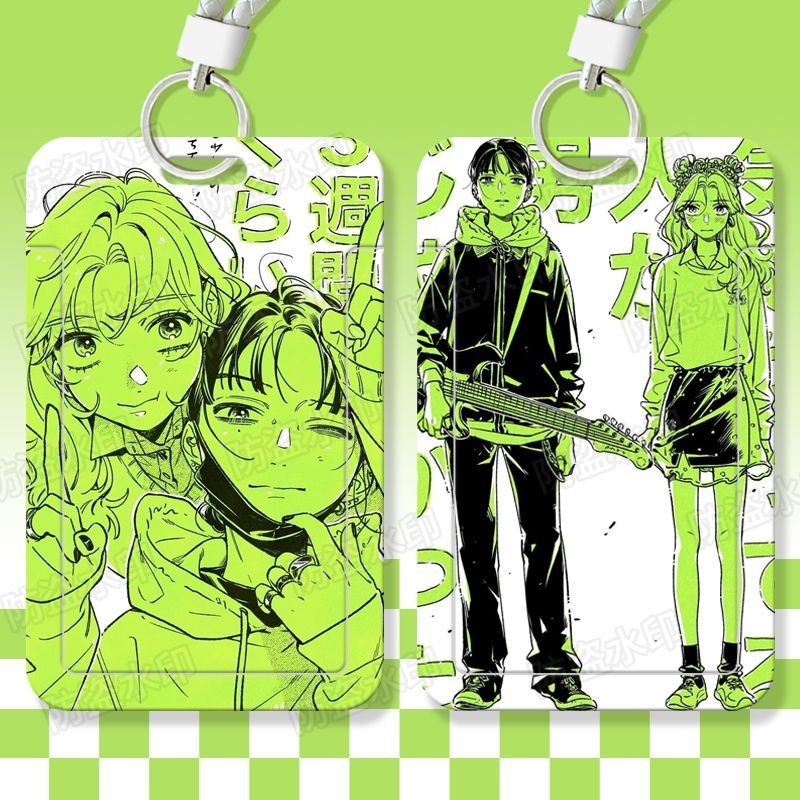 Porta-Cartões Kininatteru Hito Ga Otoko Ja Nakatta O Cara Que Ela Estava Interessado Em Um Todos Os Produtos De Capa Pro