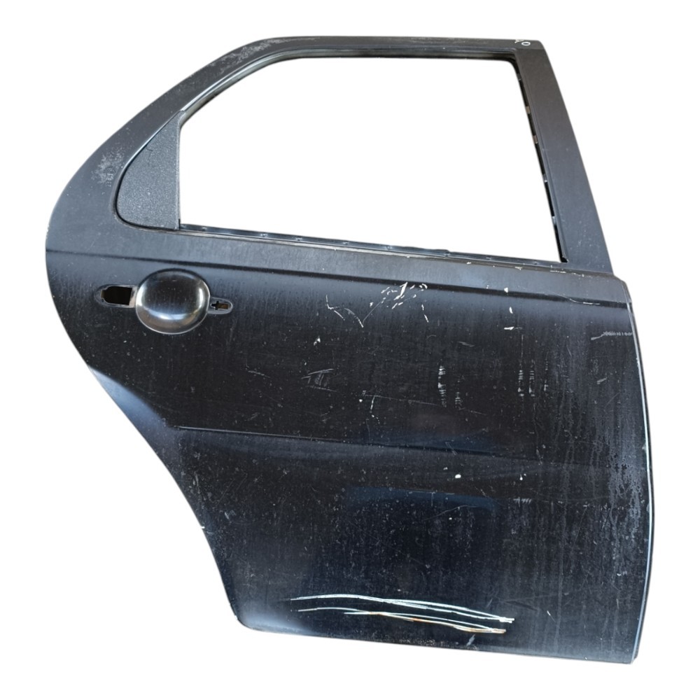 Porta fiat palio cara de rato 2011 detalhe traseira direita