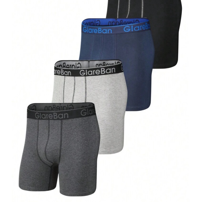 1 Cueca Boxer Média/Longa Masculina