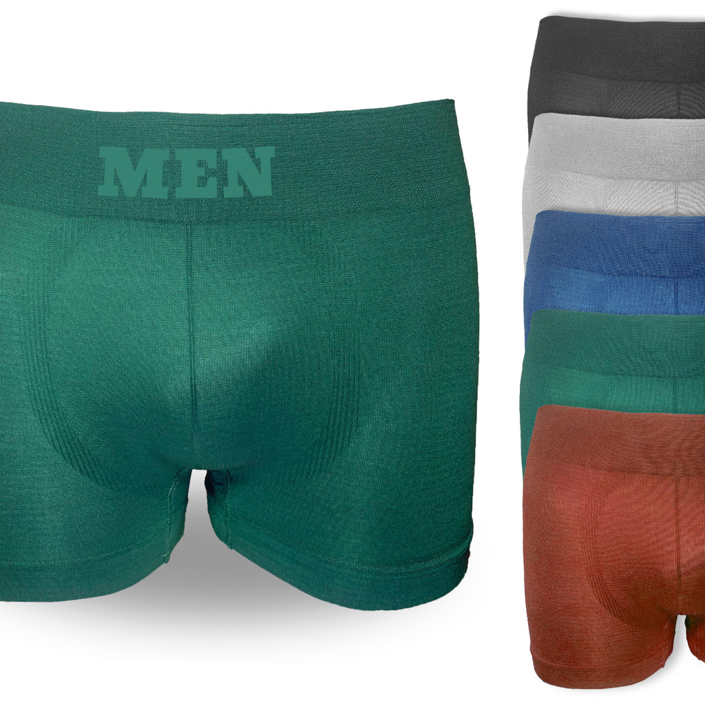 Kit 8 Cueca Boxer Respirável Masculina Adulto Confortável Microfibra