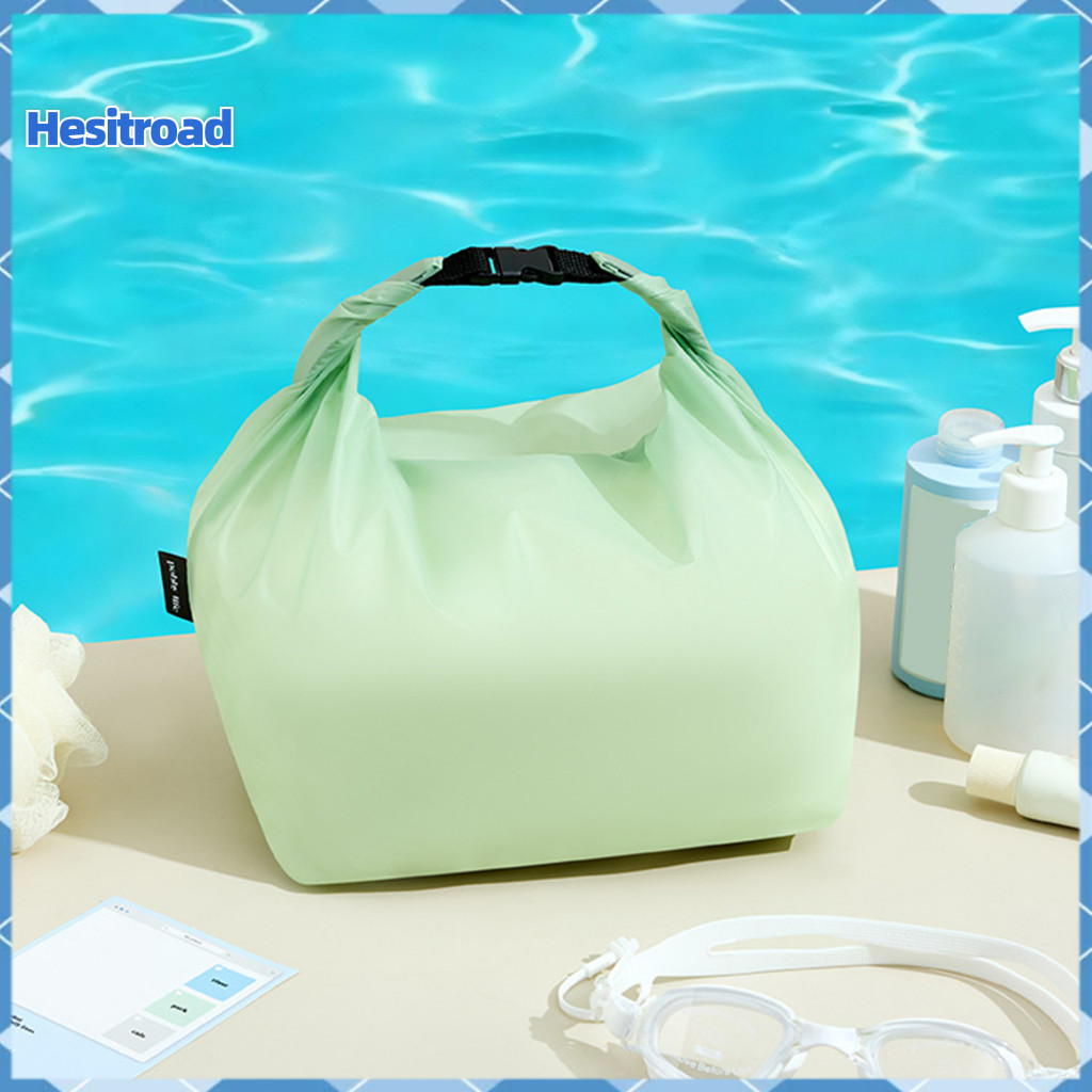 Waterproof Swimming Storage Bag with Buckle – Capacity Wet Clothes Organizer for Gym Travel and Durable Toiletries for
