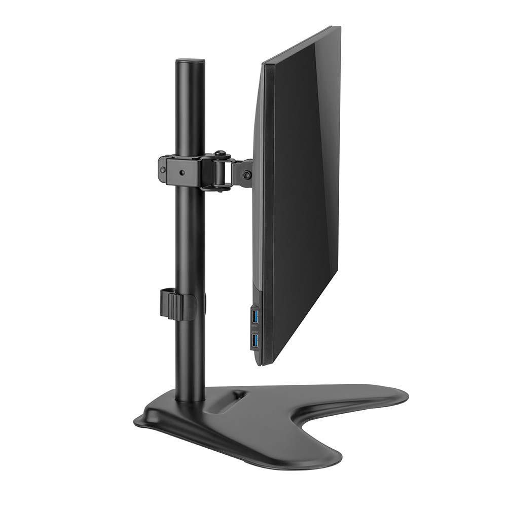 Suporte para Monitor Articulado Life 17-32 VESA Mesa 9kg Aço