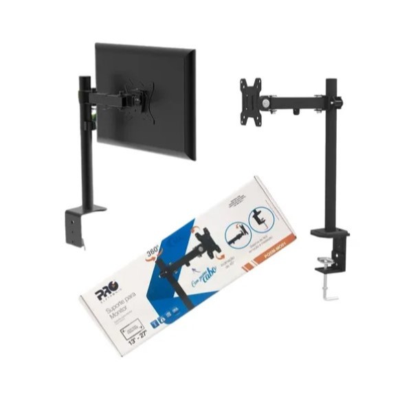 Suporte Articulado de Mesa para Monitor 13