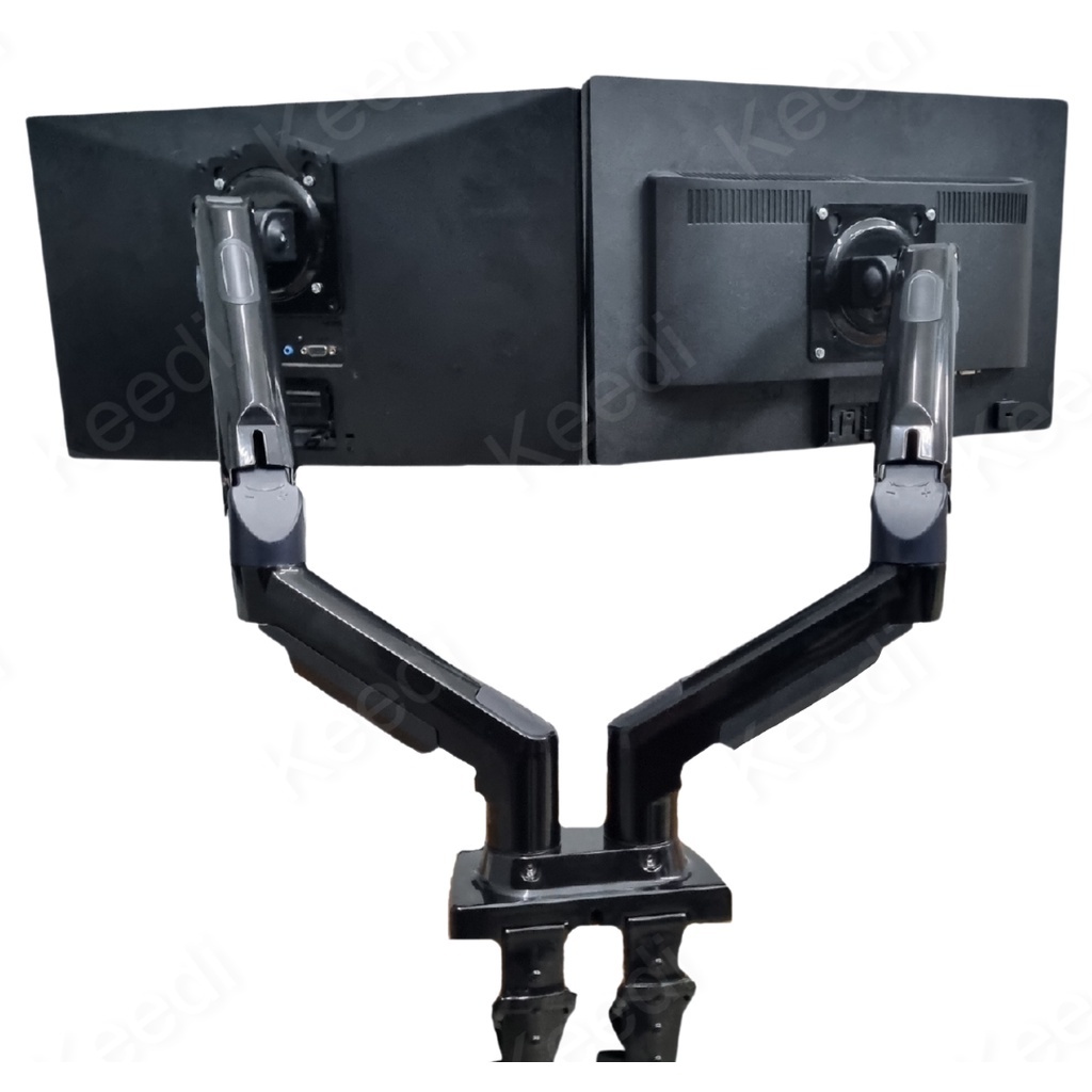 Suporte Duplo Articulado de Mesa para 2 Monitores Onistek ON-F180