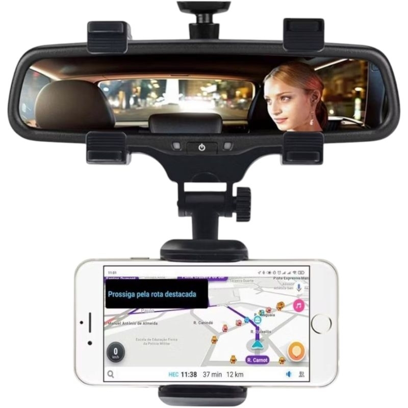 Suporte de carro 360° Para Celular