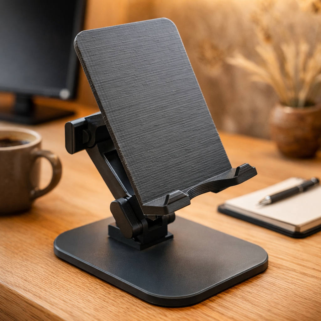 Suporte de Mesa para Celular Articulado Ajustável Universal Premium