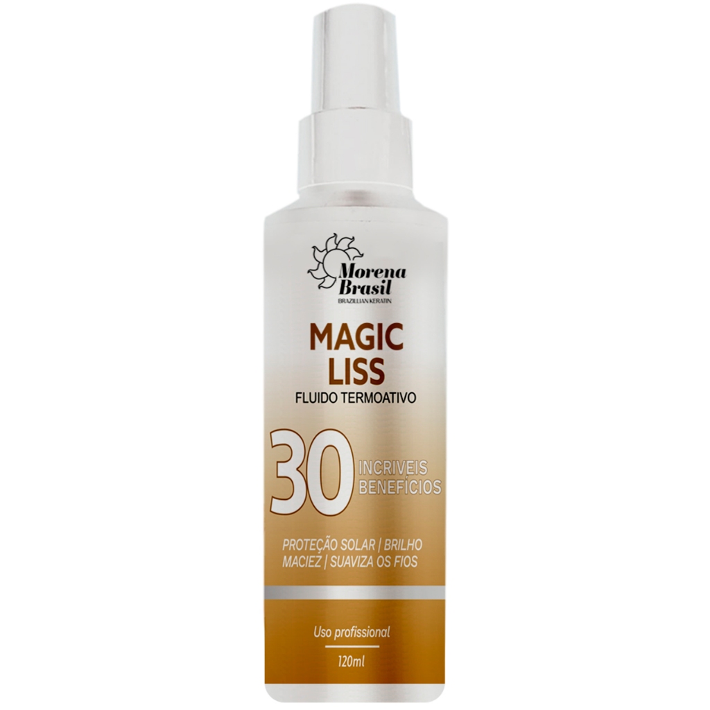 Super Protetor Térmico Magic Liss - Brazillian Keratin