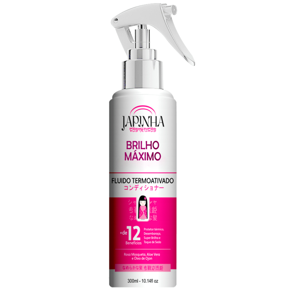 Protetor Térmico Máxima Proteção Para O Cabelo Super brilho