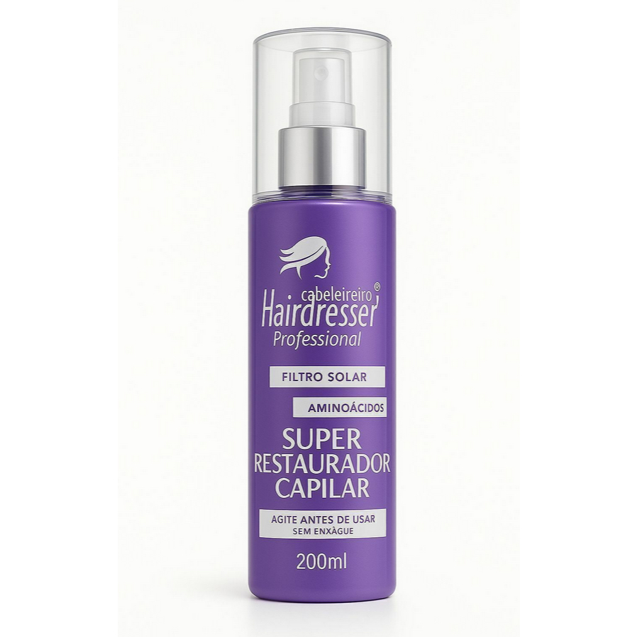 Protetor Térmico Capilar Hairdresser Profissional 200ml