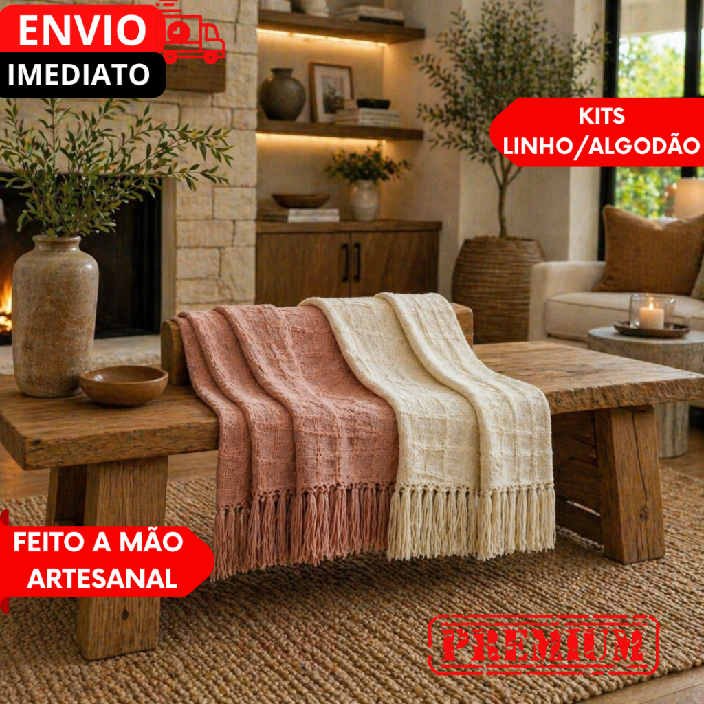 K Peseira Manta Manta Para Sofá Super King Grande Grossa Decoração Sala Protetora Decorativa Coberta