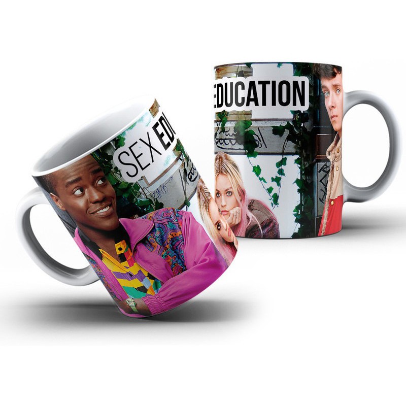 Caneca Personalizada 300 Ml Sex Education 2