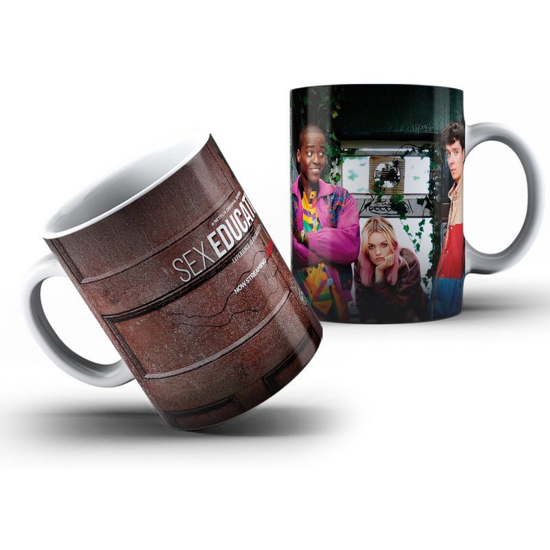 Caneca Personalizada 300 Ml Sex Education 5