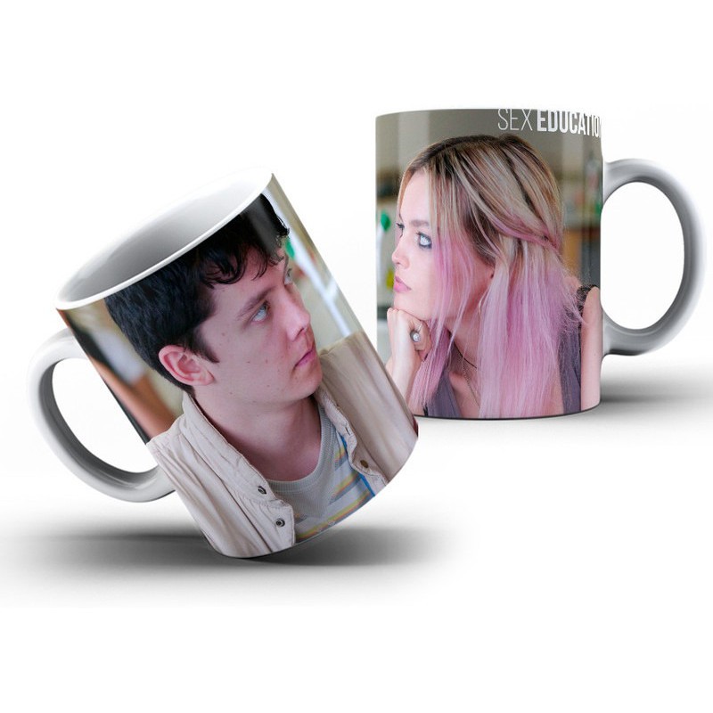 Caneca Personalizada 300 Ml Sex Education 1