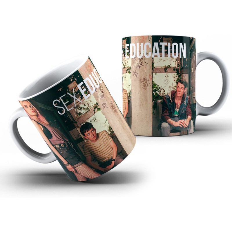 Caneca Personalizada 300 Ml Sex Education 4