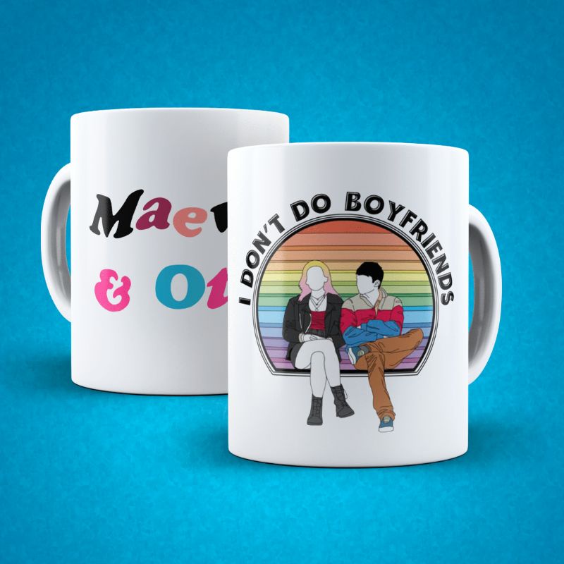 Caneca Sex Education - Maeve & Otis (Porcelana)