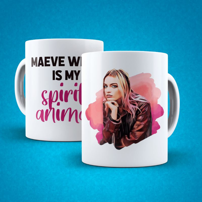 Caneca Sex Education - Maeve Wiley (Porcelana)