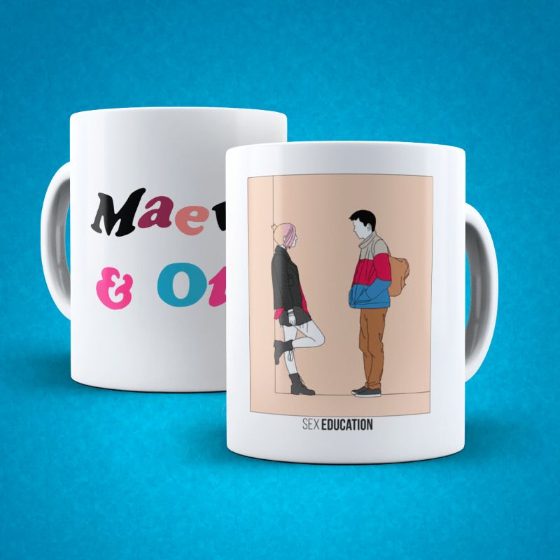 Caneca Sex Education - Maeve & Otis (Porcelana)