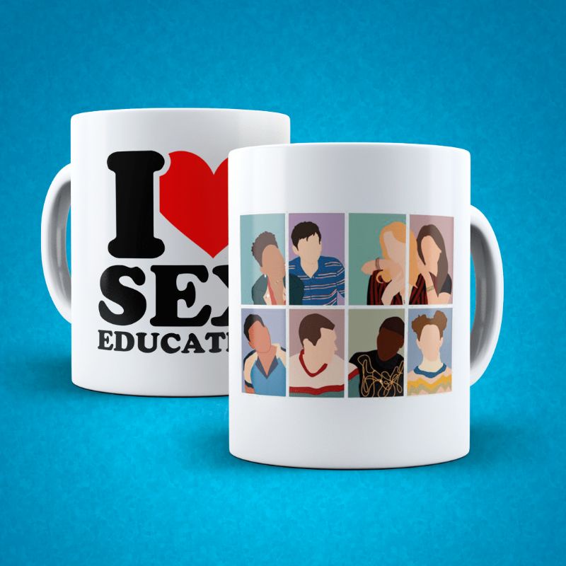 Caneca Sex Education - 2 Season (Porcelana)