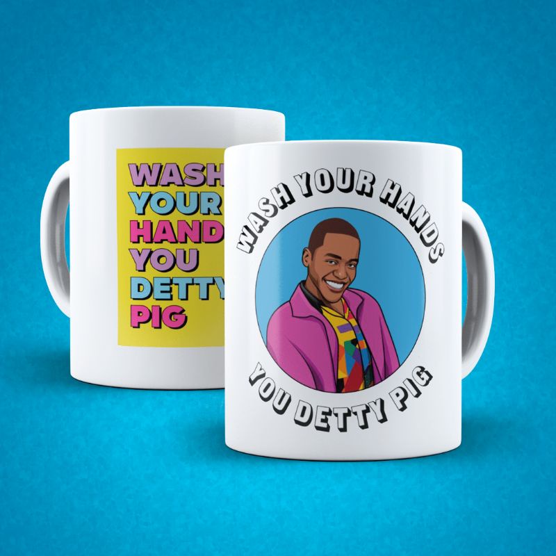 Caneca Sex Education -  Eric - Wash your hands (Porcelana)