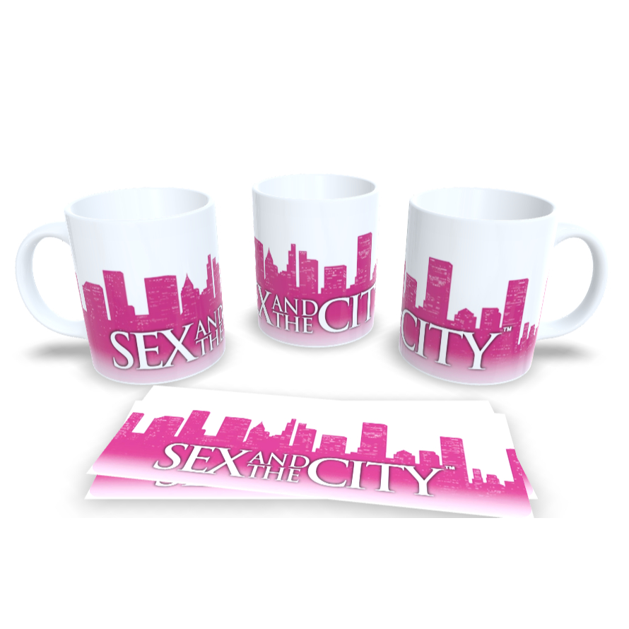 Caneca em cerâmica da série Sex and the City