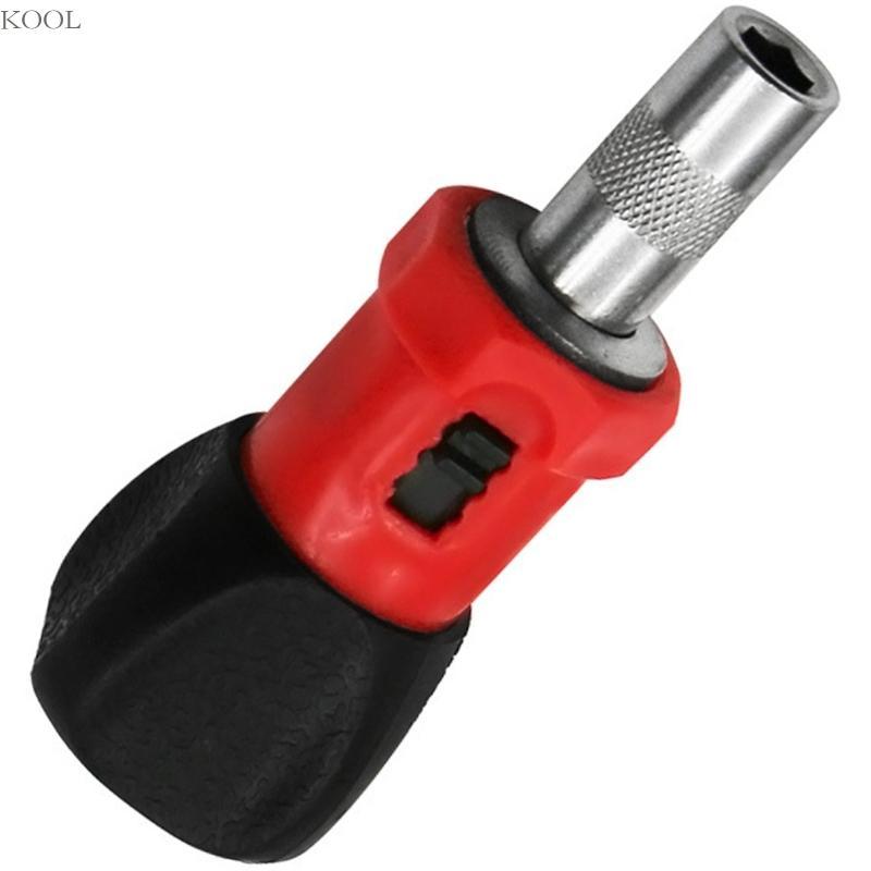 Conjunto De Chave De Fenda De Catraca Curta KOOL Mini Chaves De Bolso Com Interruptores Lr E Soquetes Magnéticos 1 4 Sex