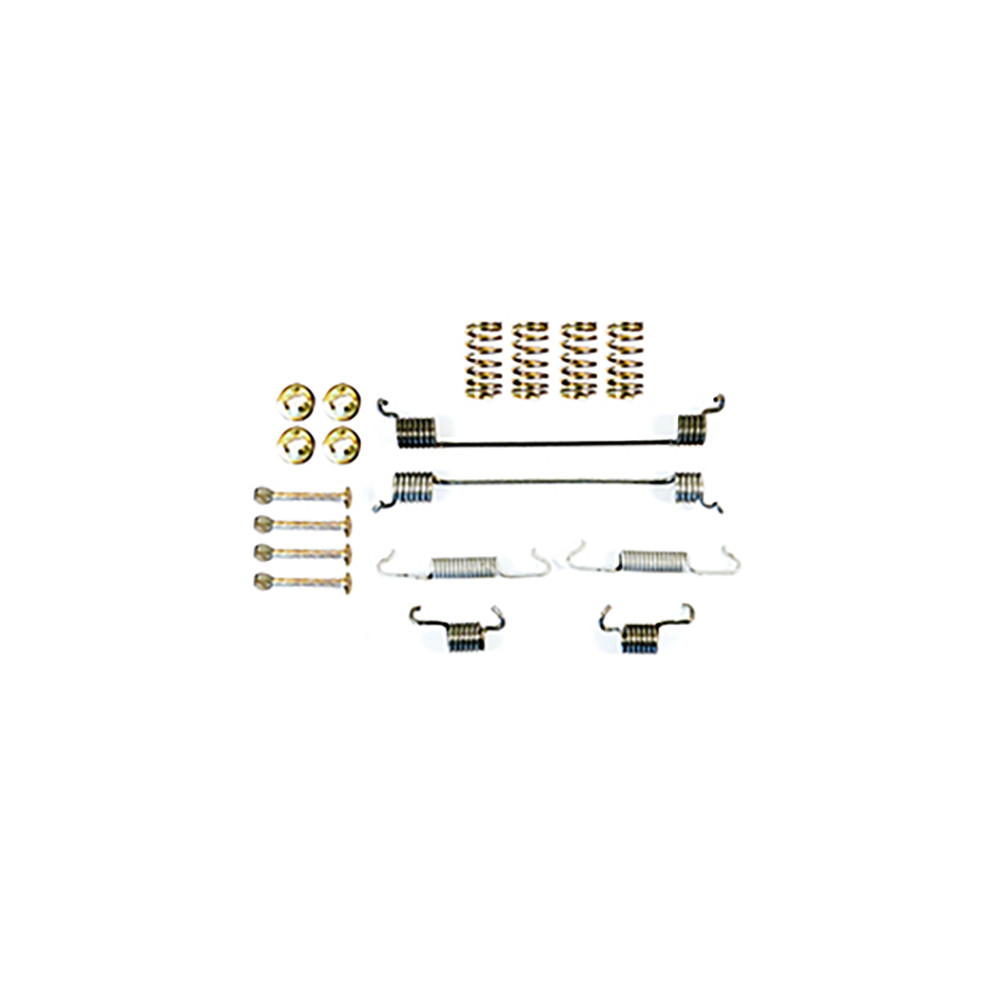 Kit Sapata do Freio Traseiro 2 Rodas Peugeot 206 99/10 207 09/15 Kit&Cia