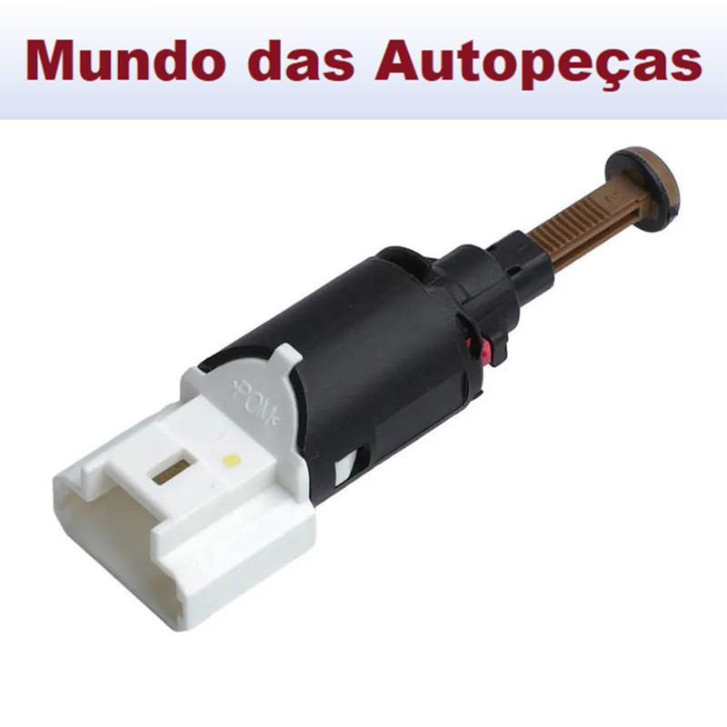 Interruptor Do Pedal Freio Peugeot 206 Citroen C3 4 Pinos RY3