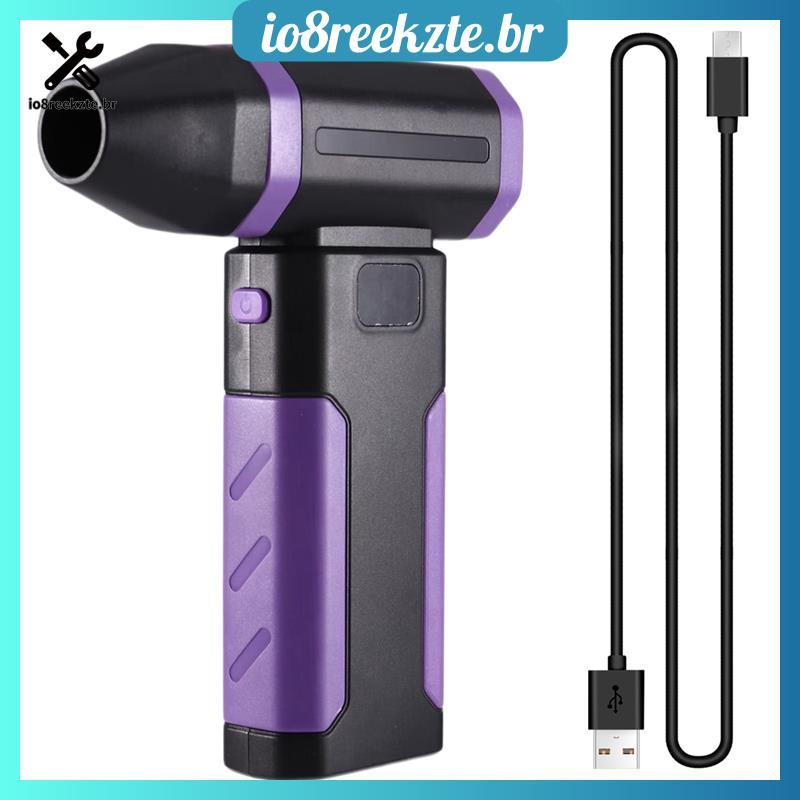 Ventilador Violento Sem Escova , A Jato , Limpador Elétrico De Espanador De Ar 150000dispositivo Portátil Poderoso De Re