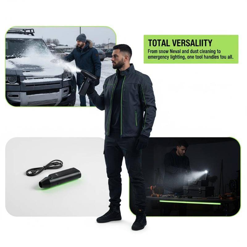 Ventilador De Jato Turbo Para Carro Portátil TSBR 120000espanador De Ar Elétrico Reutilizável Poderoso Rpm Limpeza De Ve