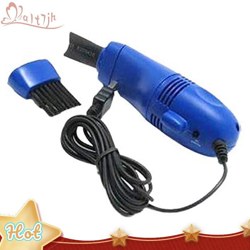 Aspirador De Pó Para Teclado , Mini Poderoso Espanador De Ar Sem Fio USB , Cor Aleatória