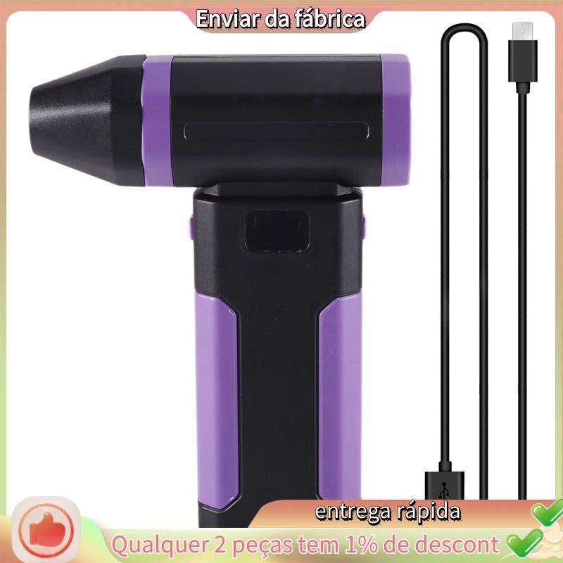 Poderoso Soprador De Ar 150000ventilador De Jato Sem Escova Rpm Ventilador Violento Limpador De Espanador Elétrico Sopra
