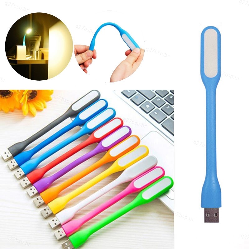 20 Pçs Portátil USB 5V LED Lâmpada De Leitura Mini Livro Luz Da Noite Dobrável Candeeiros Mesa Acampamento Para Banco Po