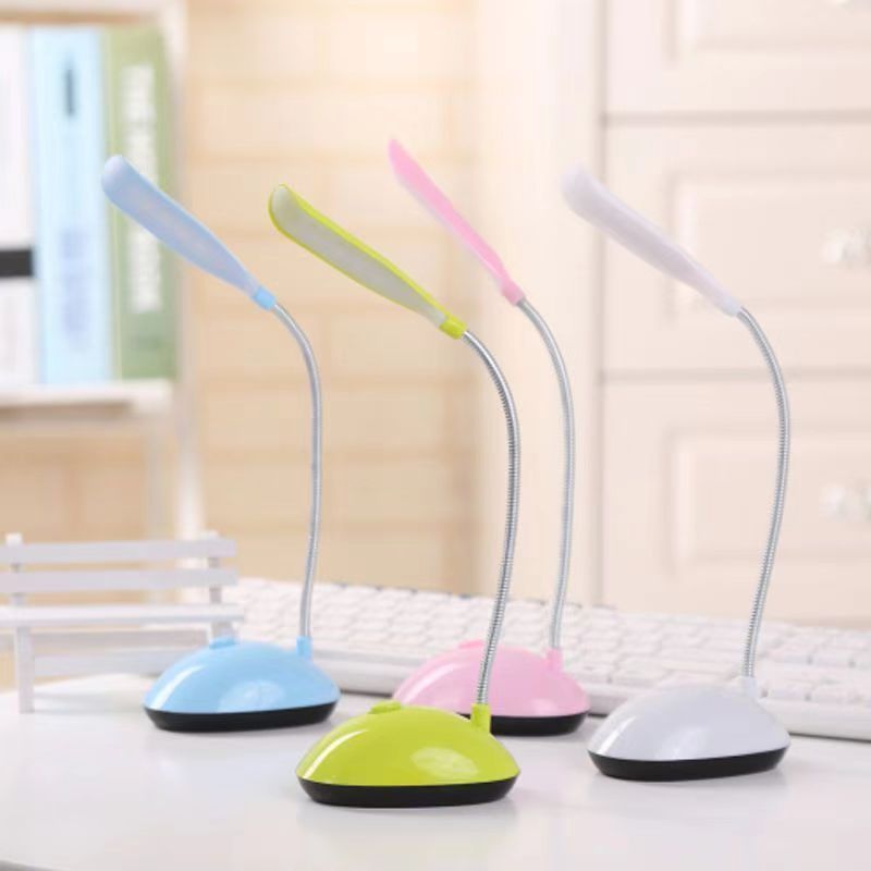 Mini presente pequeno candeeiro de mesa led proteção para os olhos candeeiro de mesa dormitório estudante aprendizagem c