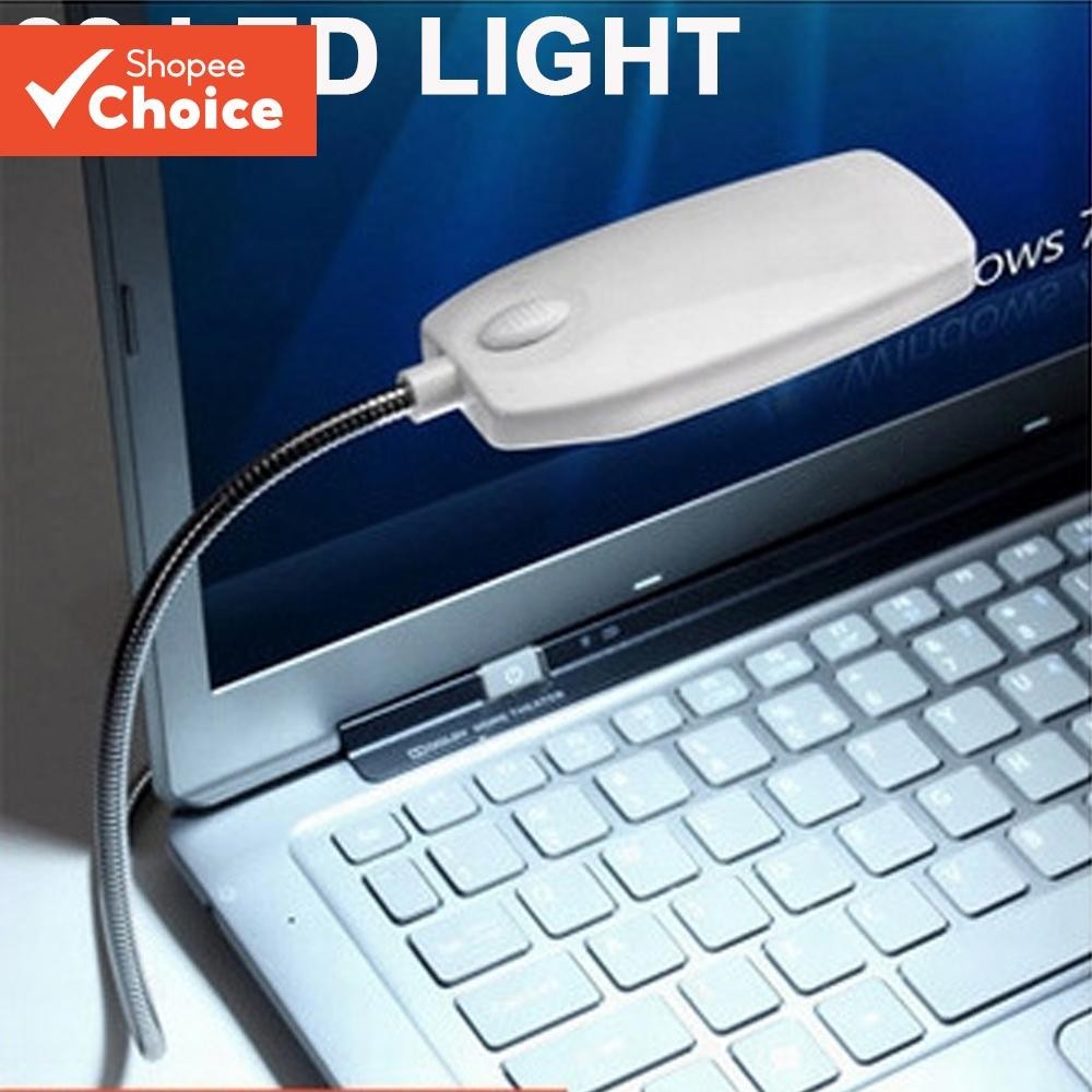 Ultra Brilhante Flexível 28LEDs Lâmpada De Leitura LED USB Livro Luz Cuidados Com Os Olhos Candeeiros Mesa Noite Para Po