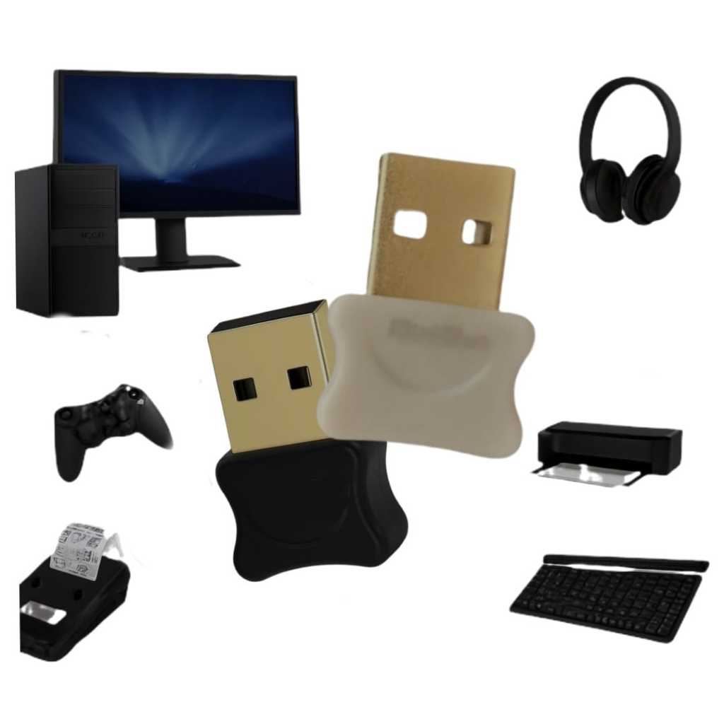 Wireless Csr 5.0 Dongle Bluetooth Usb Conexão Aparelho Fone