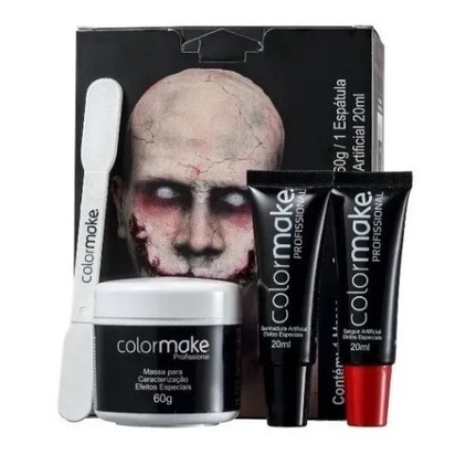KIT Color Make Efeitos Especiais (4 Itens)