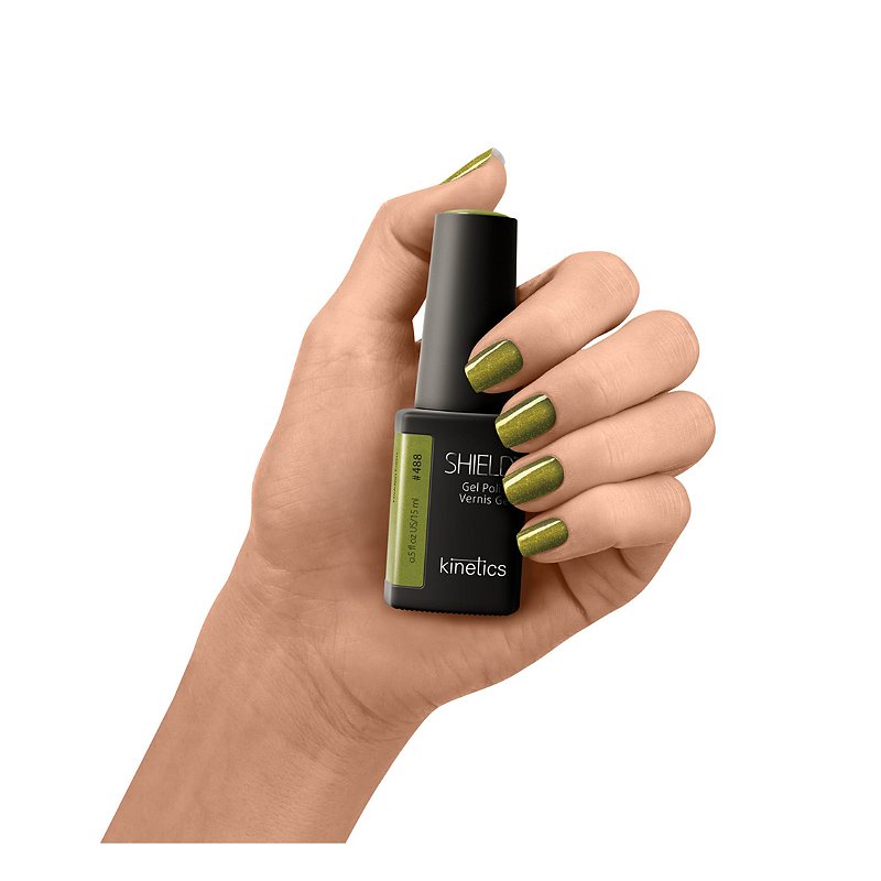 Esmalte em gel Kinetics Shield #488 Hidden gem 15ml