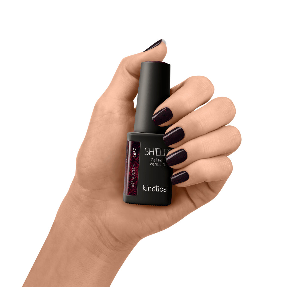 Esmalte Em Gel Shield Kinetics 15ml 667 RUBY CRUSH - Coleção Fusion