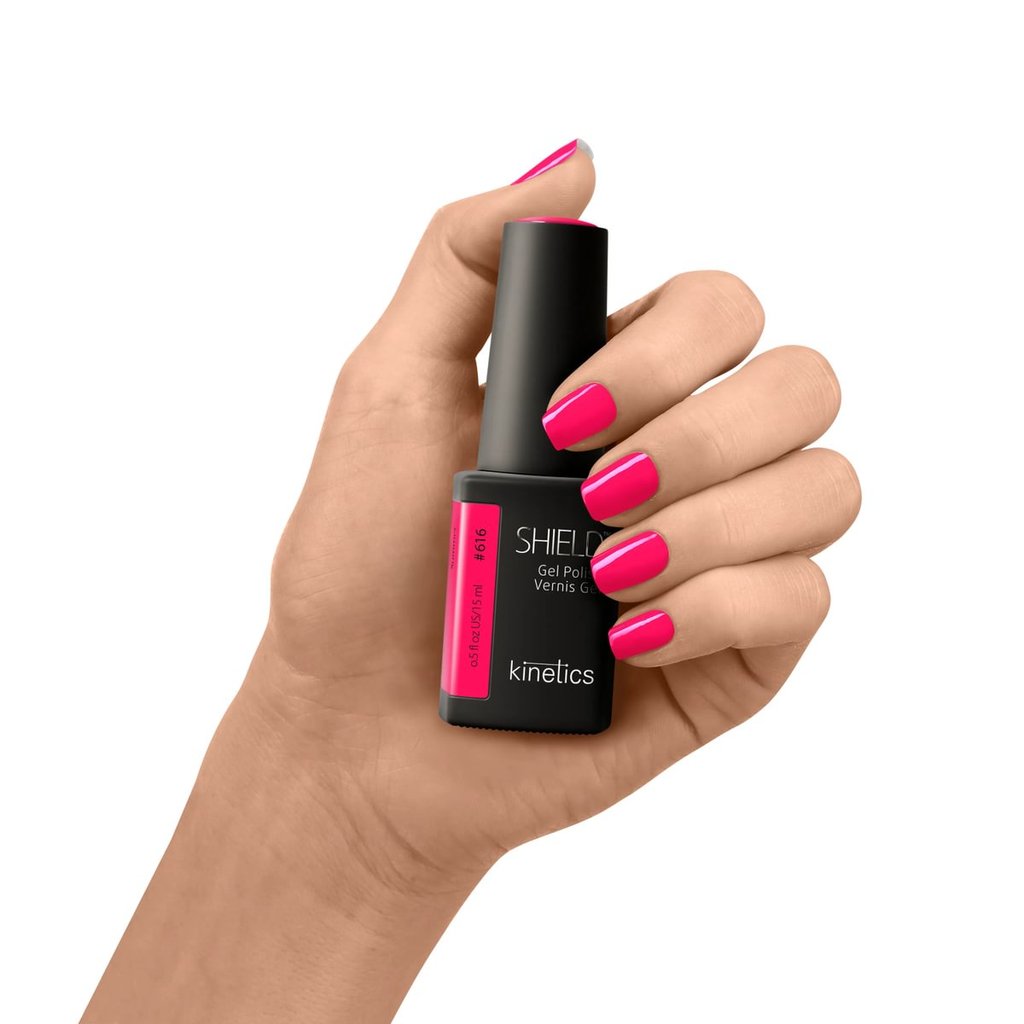 Esmalte em Gel Kinetics Shield #616 Summer - Coleção Rejoice 15ml