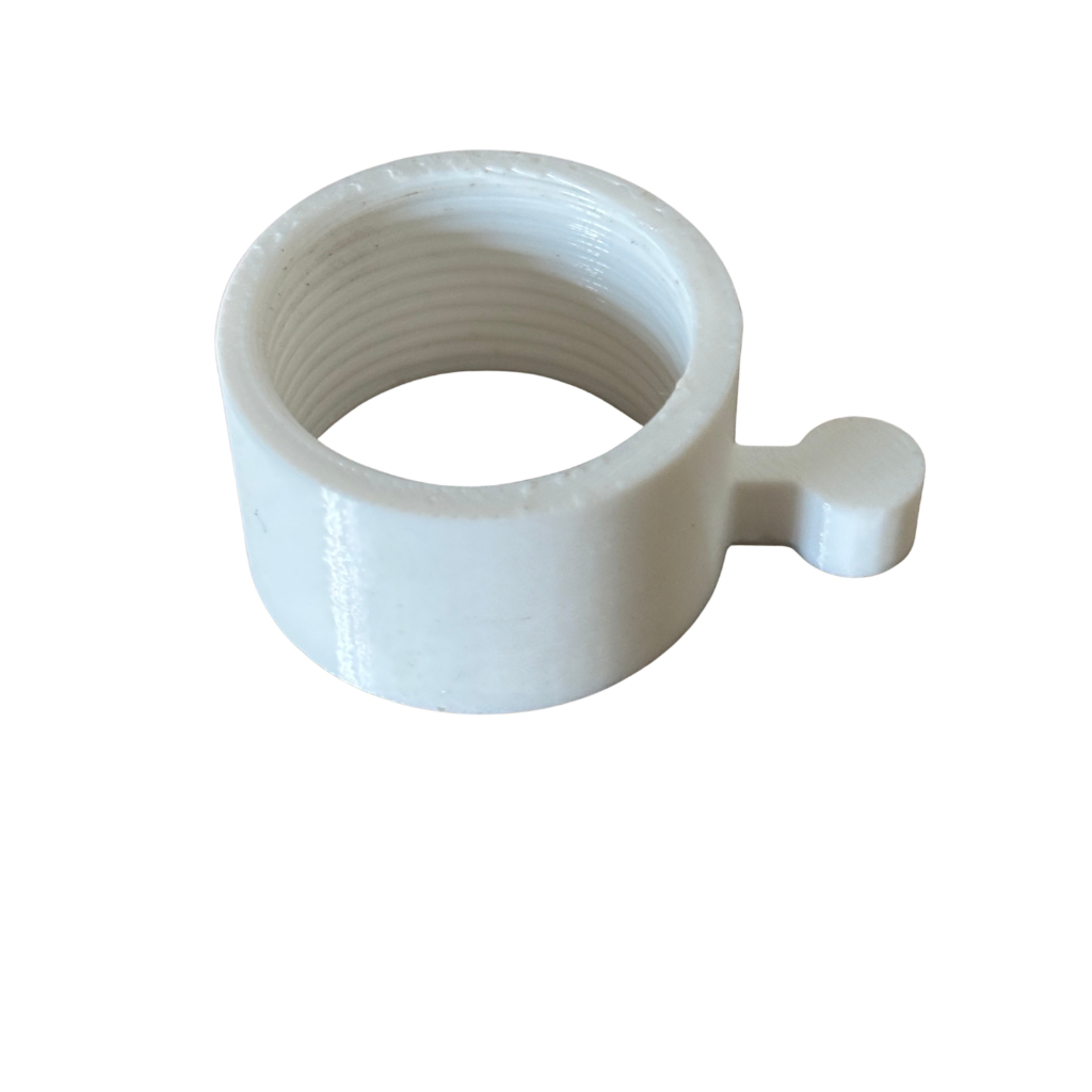 Terminal Pino Garra Colormaq Saída Mangueira Tanquinho 24mm Reforçado