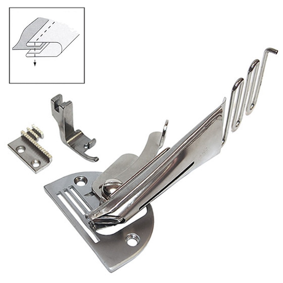 Aparelho Chapa Dente Calcador Pregar Vies Reta Indust. 24mm A1024