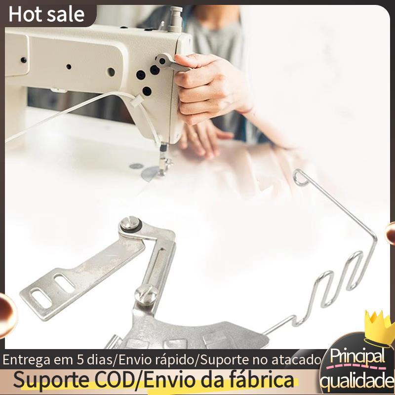 Pé Para Máquina De Costura 4 Em 1 , Guia De Aço Inoxidável , Calcador Embutido 24mm