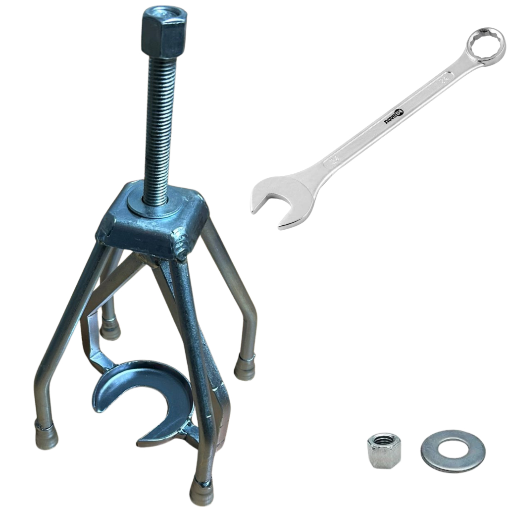 Saca Câmbio Mecanismo Compativel Brastemp e Consul Com Chave 24mm universal Bwk11 bwk12 cwc10 cwl10