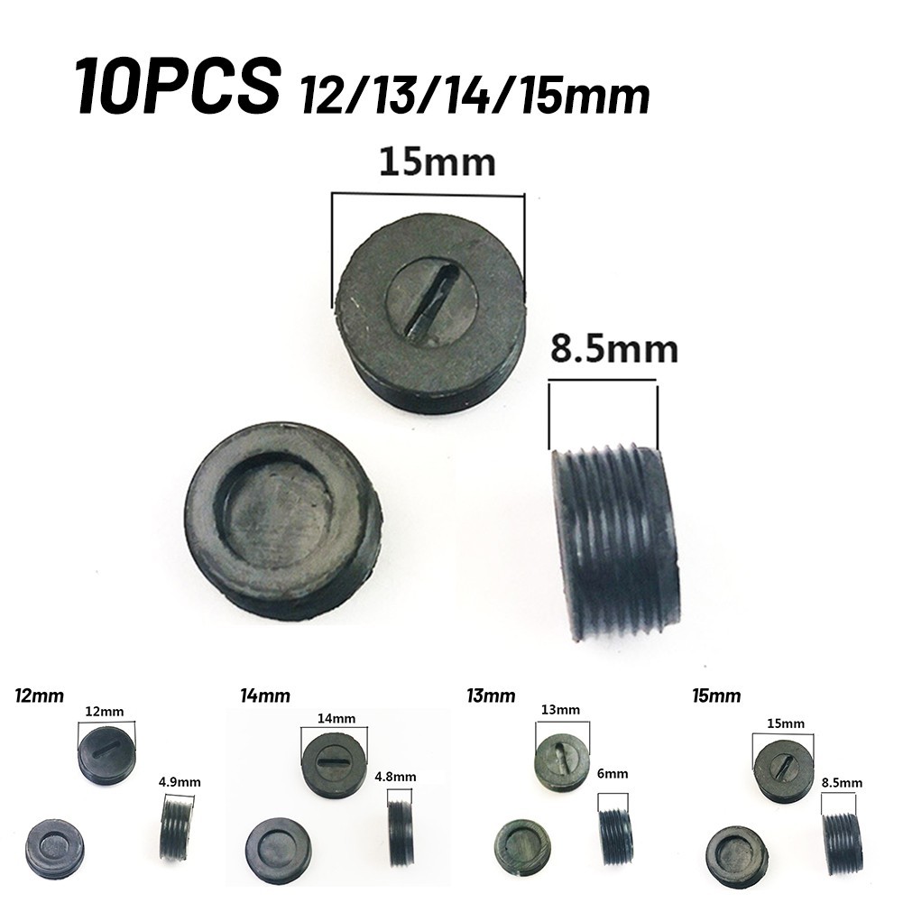 [SIP-KNWH-BR]Adequate Quantity Carbon Brush Covers for For electric Drills and Grinders-New In 11-