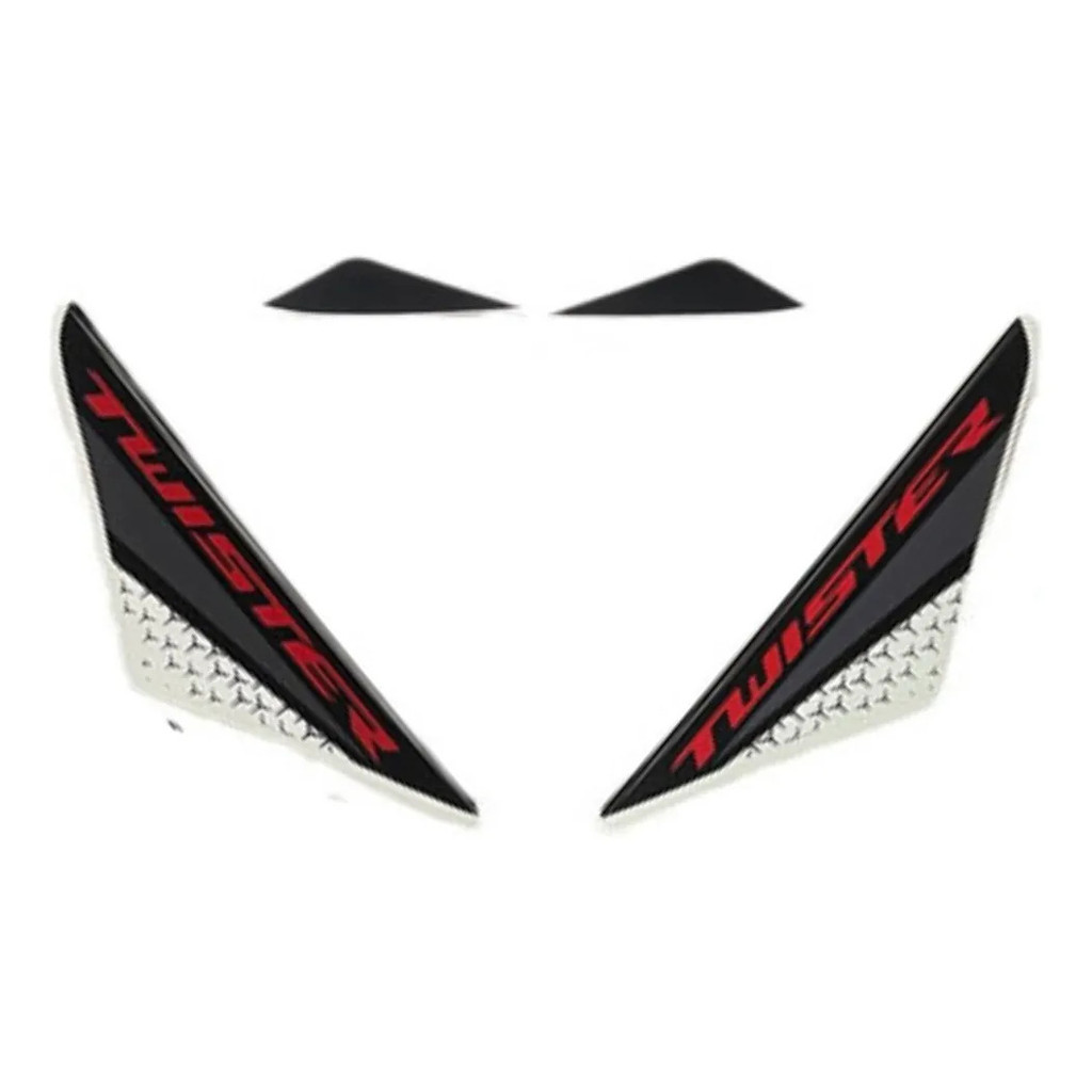 Adesivo Moto Faixa Para Rabeta Cb Twister 2019 Branca