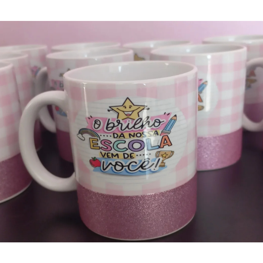caneca+branca+faixa+de+gliter