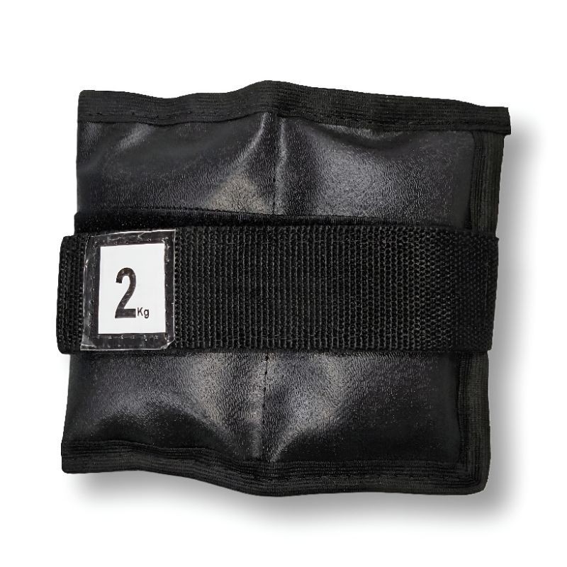 Tornozeleira 2kg Profissional Caneleira de Peso (Unidade)