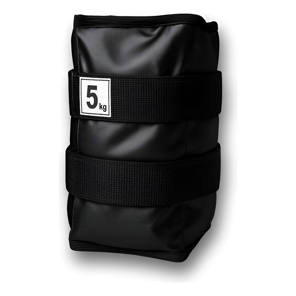 Tornozeleira Profissional 5kg (unidade) Caneleira De Peso